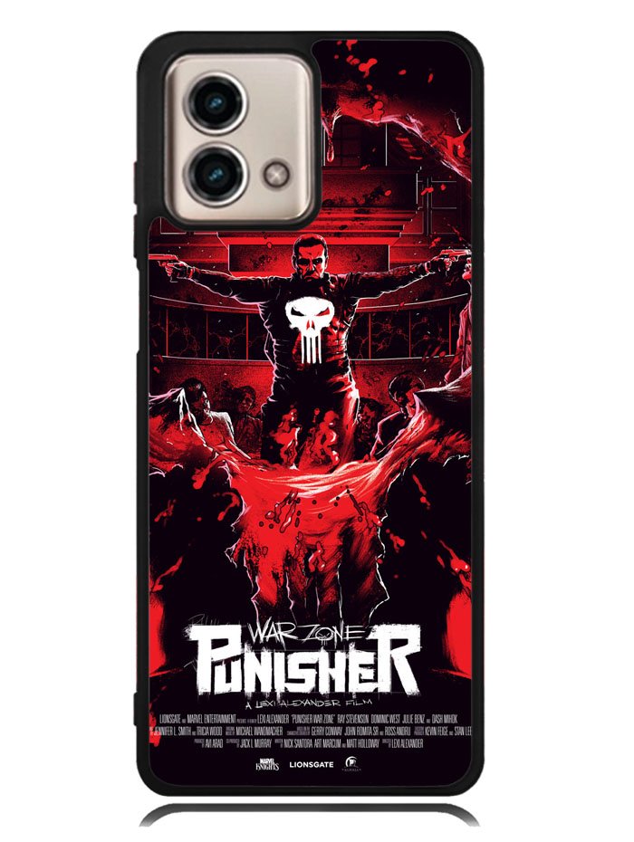 Warzone Punisher Motorola Moto G Stylus 5G 2023 Case OV0254