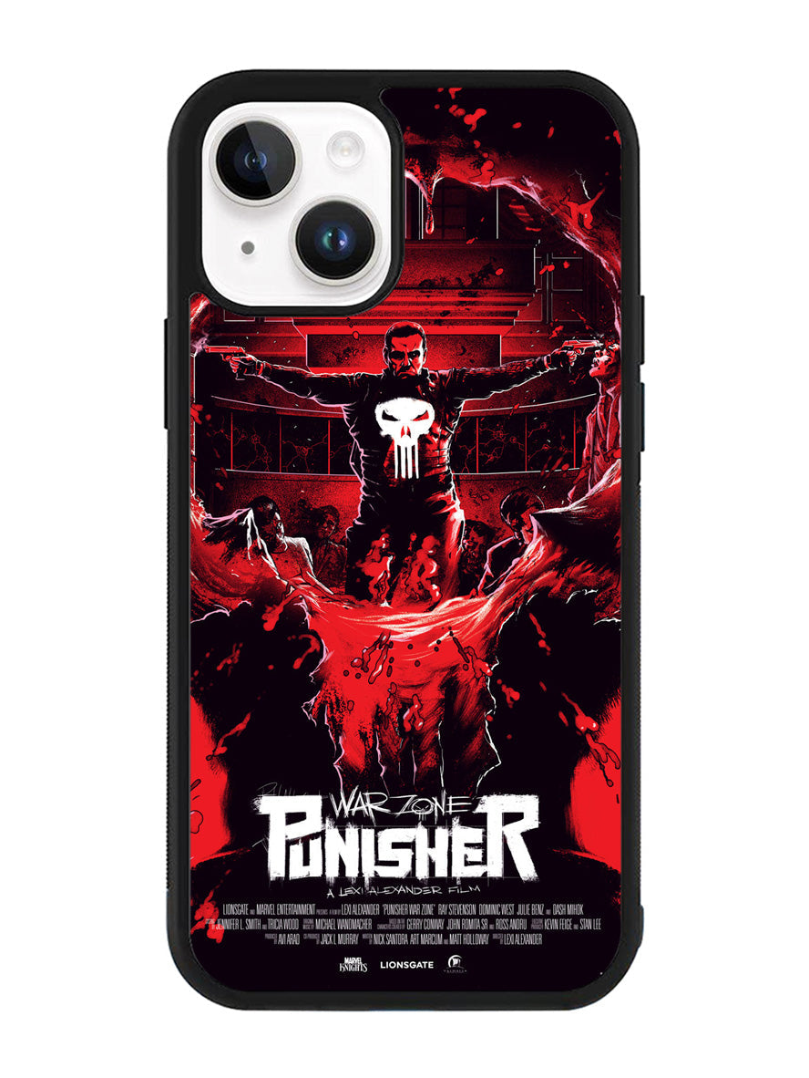 Warzone Punisher iPhone 14 Plus Case QC0254