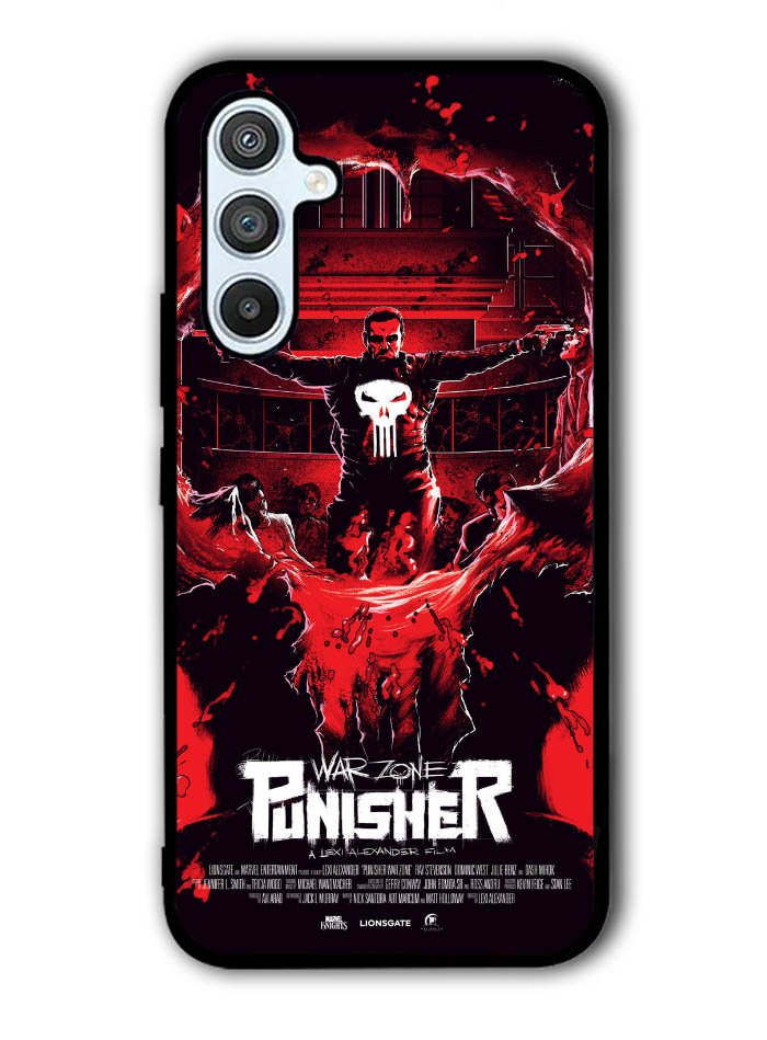 Warzone Punisher Samsung Galaxy A14 5G Case QC0254