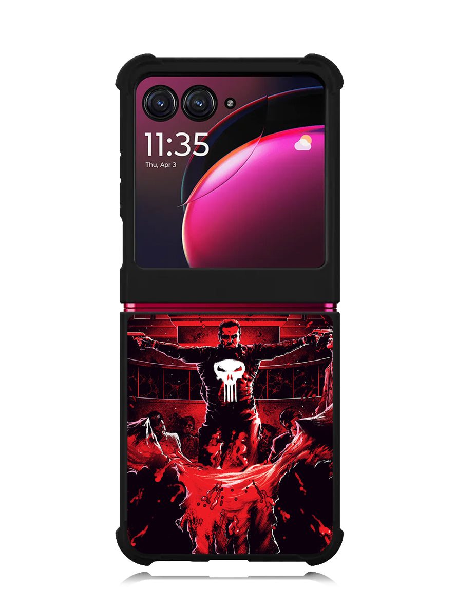 Warzone Punisher Motorola Moto Razr Plus 2023 , Moto Razr+ 2023 Case OV0254