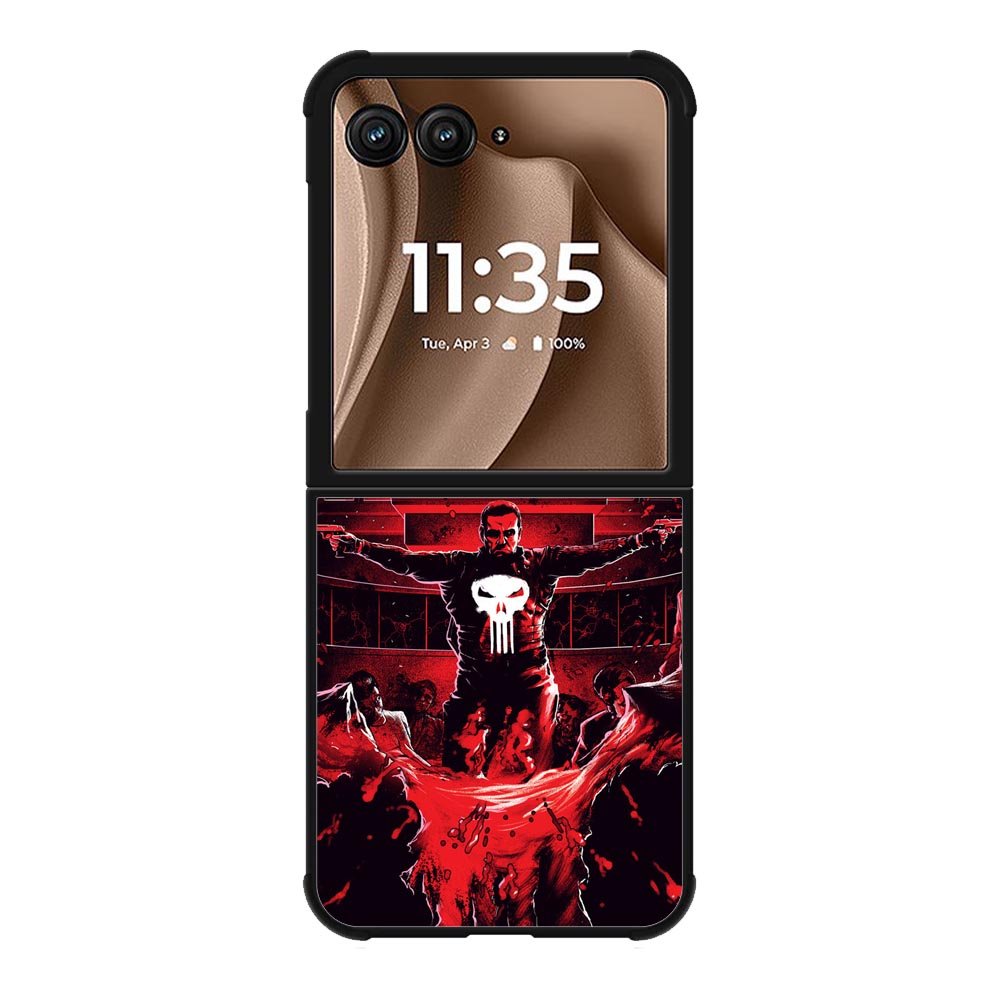 Warzone Punisher Motorola Moto RAZR Plus 2025 Case OV0254
