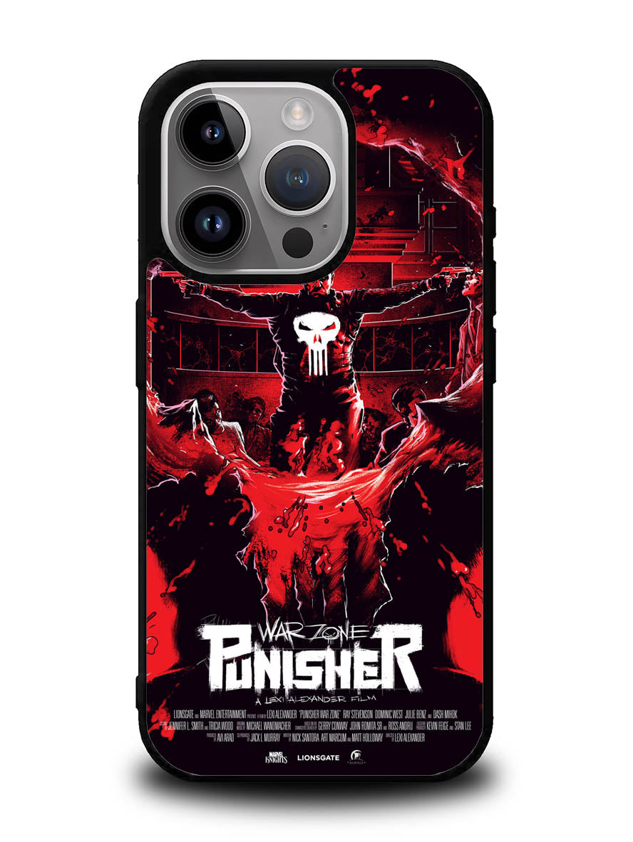Warzone Punisher iPhone 16 Pro Max Case OV0254