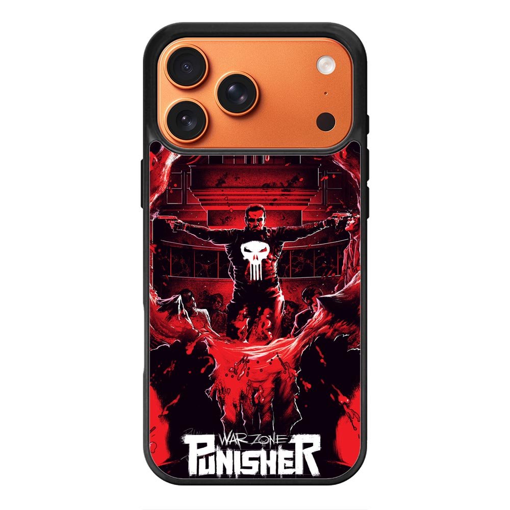 Warzone Punisher iPhone 17 Pro Max Case OV0254