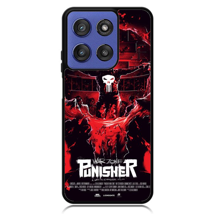 Warzone Punisher Motorola Moto G Stylus 5G 2025 Case OV0254