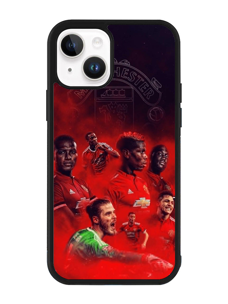 Manchester United iPhone 14 Plus Case QC0255