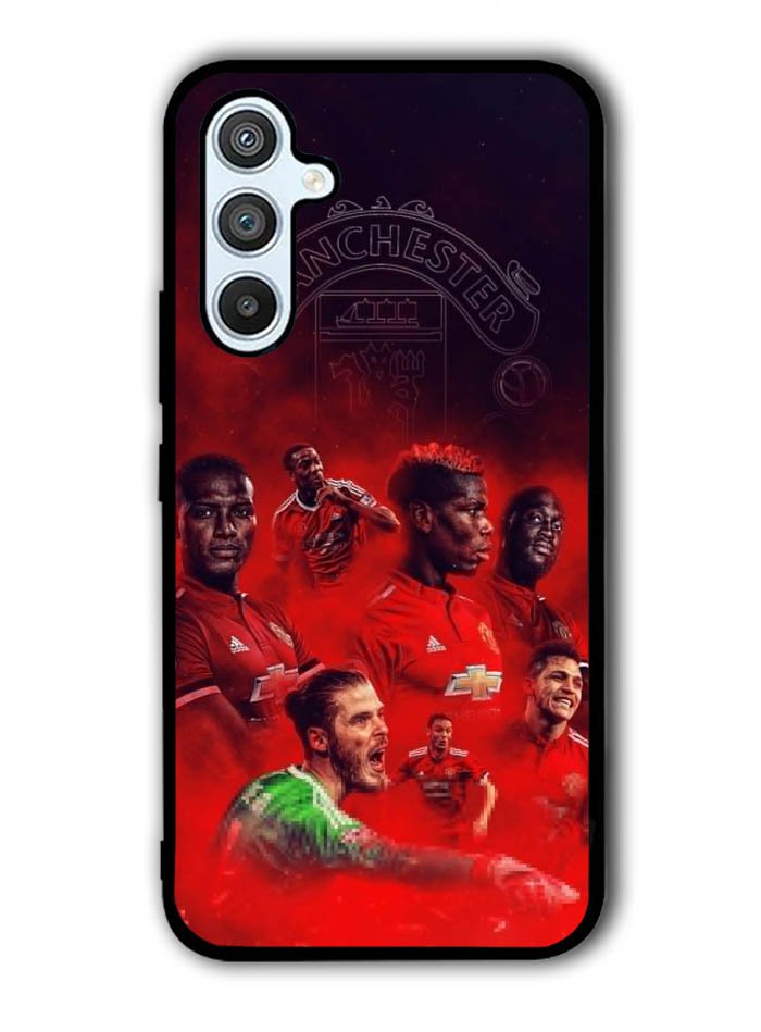 Manchester United Samsung Galaxy A14 5G Case QC0255