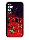 Manchester United Samsung Galaxy A14 5G Case QC0255