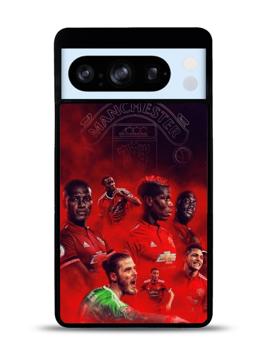 Manchester United Google Pixel 8 Pro Case QC0255