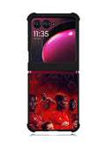 Manchester United Motorola Moto Razr Plus 2023 , Moto Razr+ 2023 Case OV0255