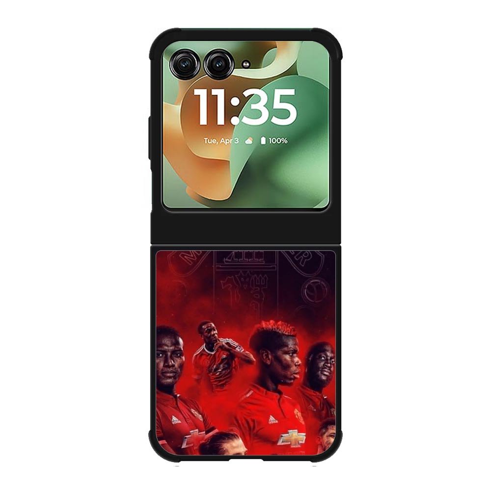 Manchester United Motorola Moto RAZR 2025 Case OV0255