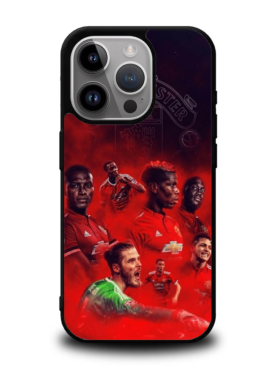 Manchester United iPhone 16 Pro Case OV0255
