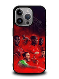 Manchester United iPhone 16 Pro Case OV0255