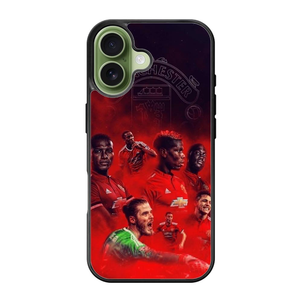 Manchester United iPhone 17 Case OV0255