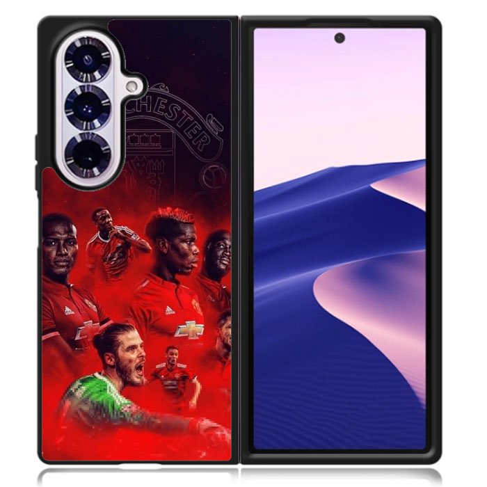 Manchester United Samsung Galaxy Z Fold 7 Case OV0255
