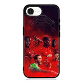Manchester United iPhone 16e Case OV0255