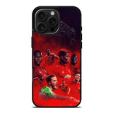 Manchester United iPhone 16 Pro Case OV0255