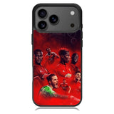 Manchester United iPhone 17 Pro Case RC0255