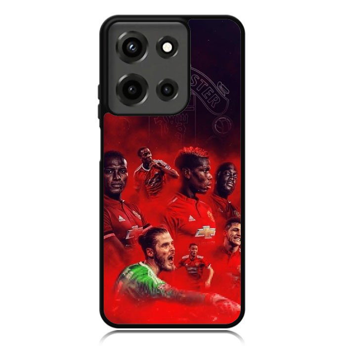 Manchester United Motorola Moto G 5G 2025 Case OV0255