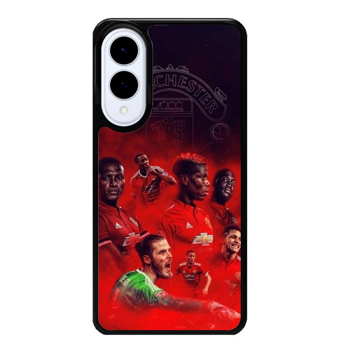 Manchester United Samsung Galaxy S25 Edge 5G Case OV0255