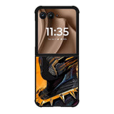 Black Panther Motorola Moto RAZR Plus 2025 Case OV0256