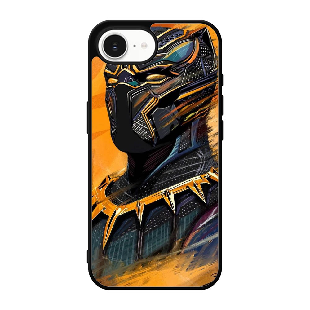 Black Panther iPhone 17e Case QC0256