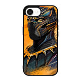 Black Panther iPhone 17e Case QC0256