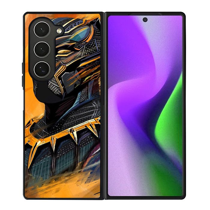 Black Panther Samsung Galaxy Z Fold 6 5G 2024 Case OV0256