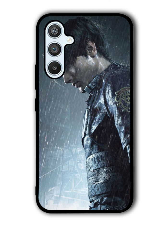 Leon Kennedy Resident Evil Samsung Galaxy A54 5G Case