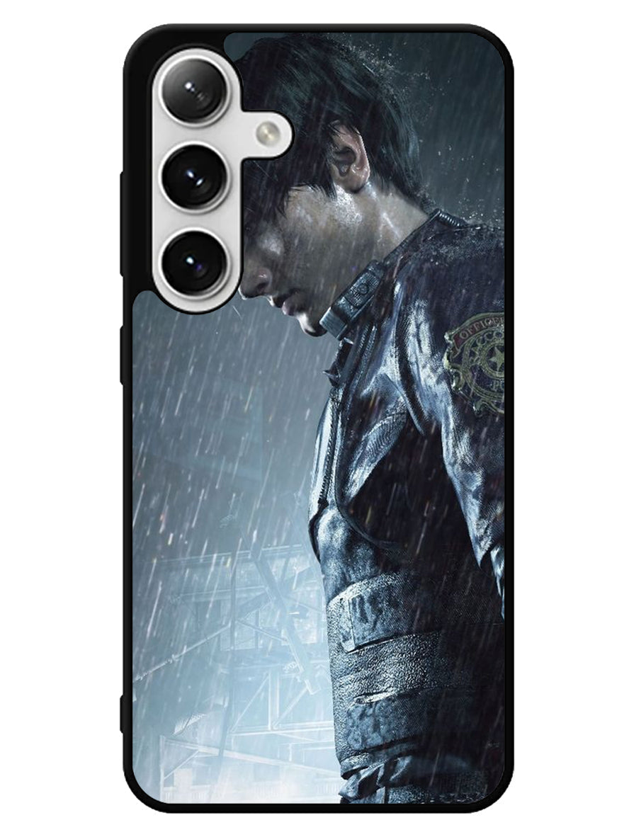 Leon Kennedy Resident Evil Samsung Galaxy S24 5G Case