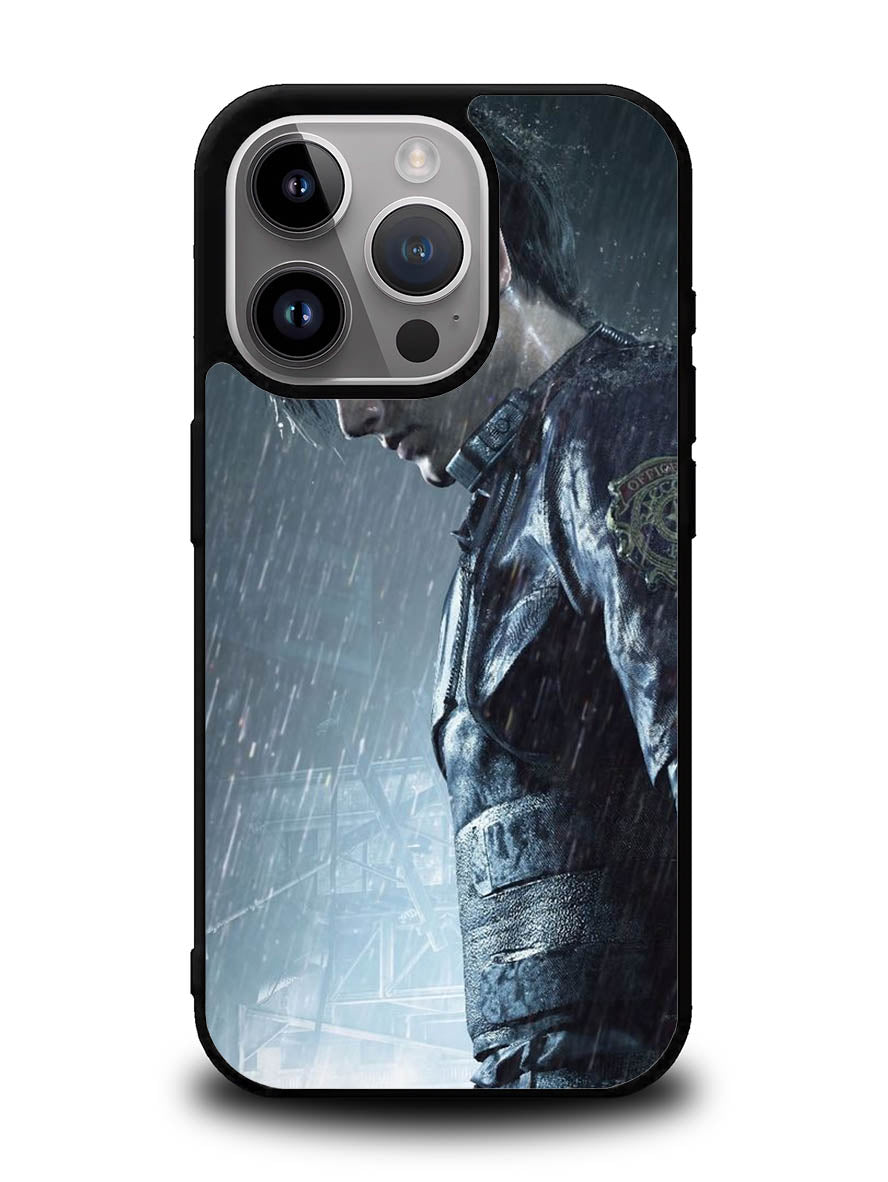 Leon Kennedy Resident Evil iPhone 15 Pro Case