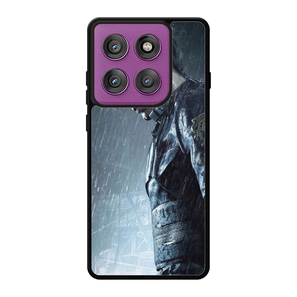 Leon Kennedy Resident Evil Motorola Moto Edge 60 Pro Case