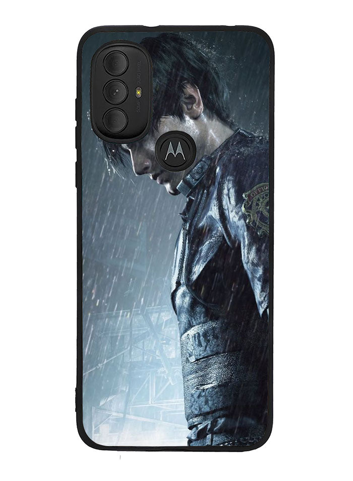 Leon Kennedy Resident Evil Motorola Moto G Pure 2021 , Moto G Power 2022 Case