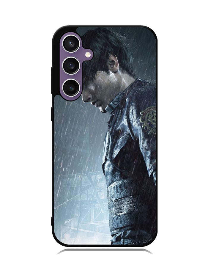Leon Kennedy Resident Evil Samsung Galaxy S23 FE 5G Case