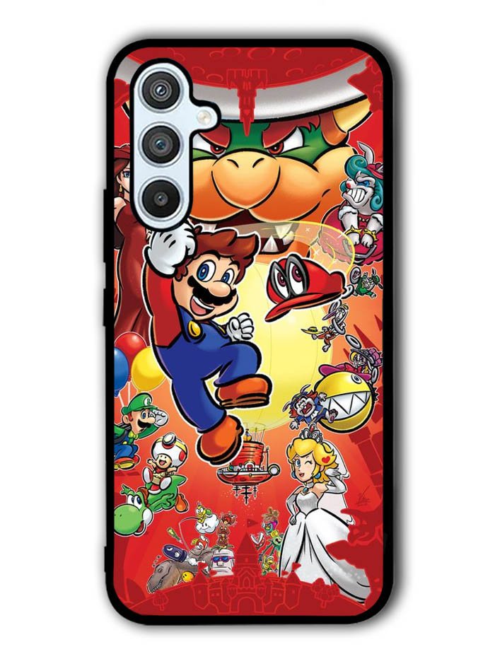 Super Mario Odyssey Samsung Galaxy A14 5G Case QC0258
