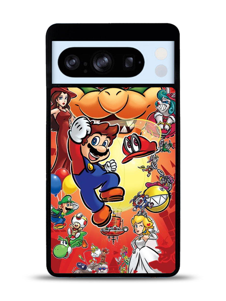 Super Mario Odyssey Google Pixel 8 Pro Case QC0258