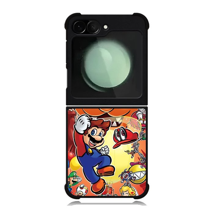 Super Mario Odyssey Samsung Galaxy Z Flip 6 5G 2024 Case OV0258