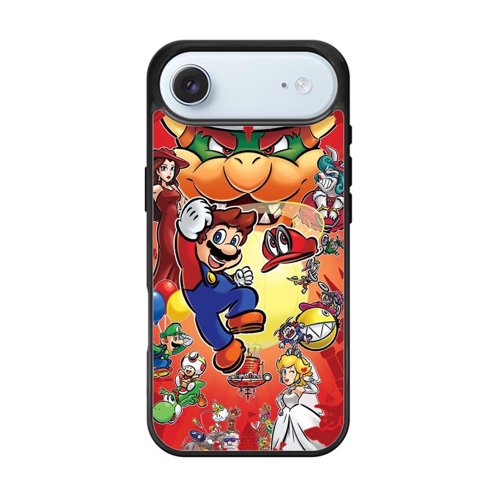 Super Mario Odyssey iPhone Air Case QC0258