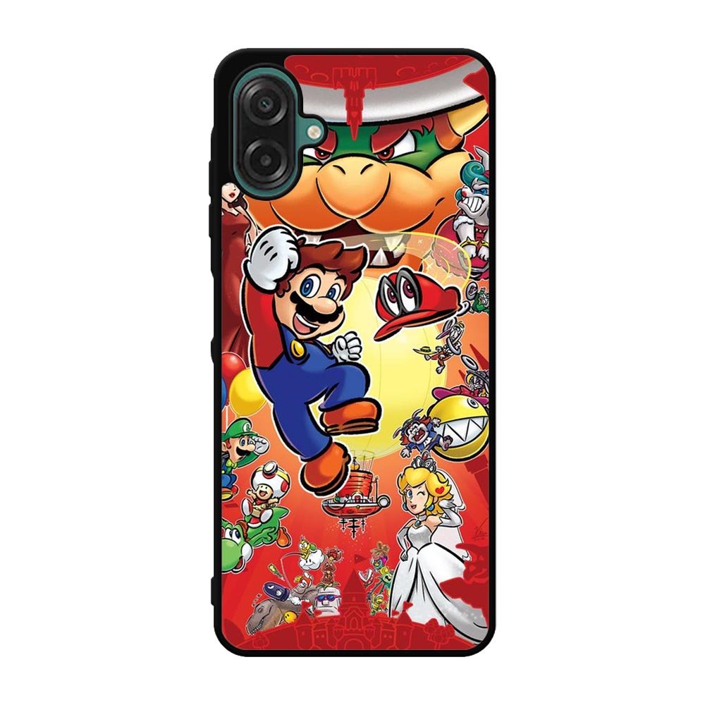 Super Mario Odyssey Samsung Galaxy A07 Case QC0258