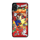 Super Mario Odyssey Samsung Galaxy A07 Case QC0258