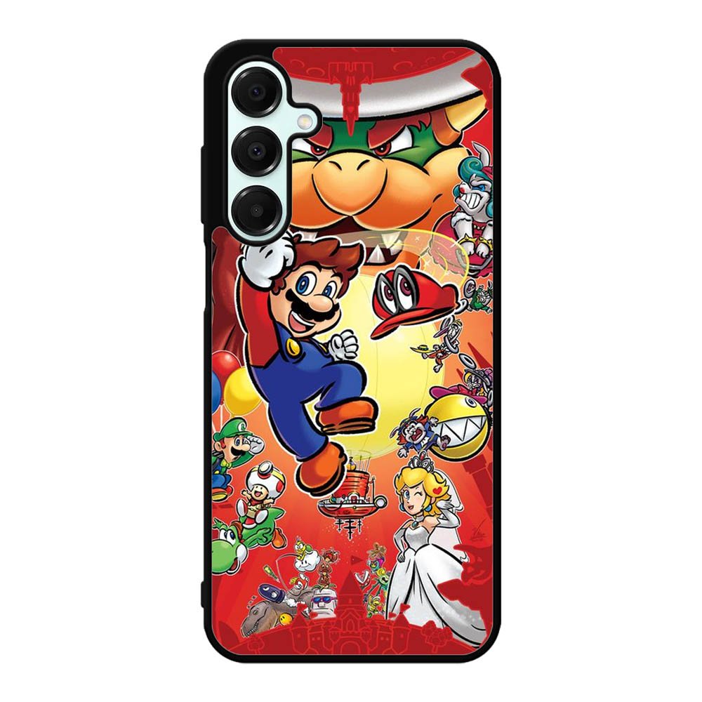 Super Mario Odyssey Samsung Galaxy A16 Case OV0258