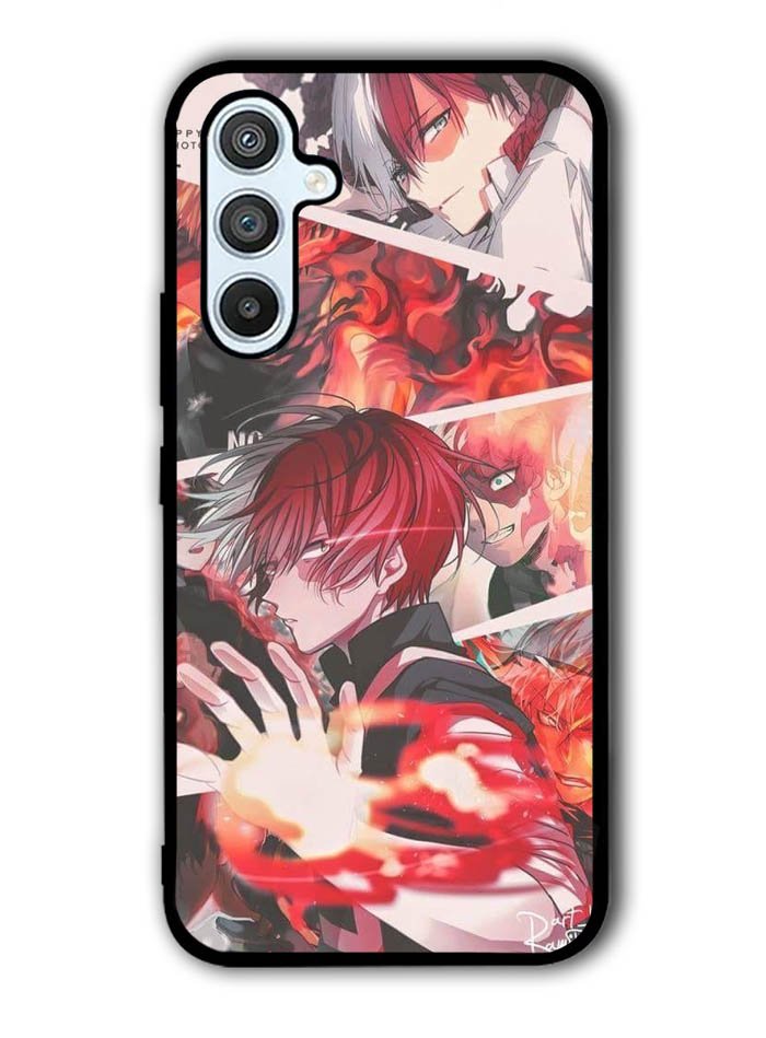 Shoto Todoroki BNHA Samsung Galaxy A14 5G Case QC0262