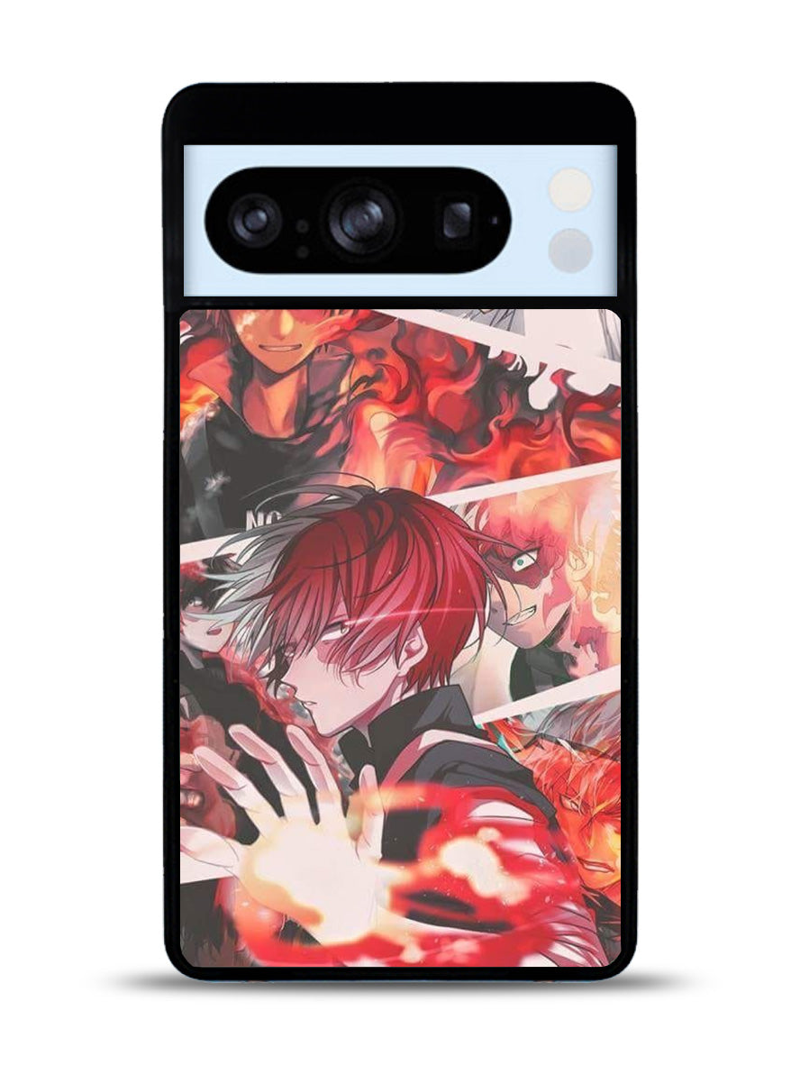 Shoto Todoroki BNHA Google Pixel 8 Pro Case QC0262