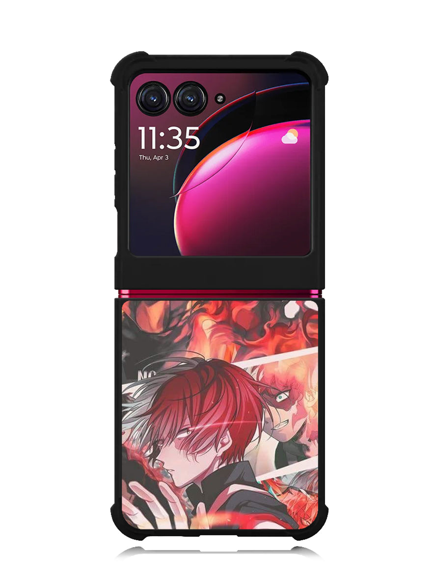 Shoto Todoroki BNHA Motorola Moto Razr Plus 2023 , Moto Razr+ 2023 Case OV0262