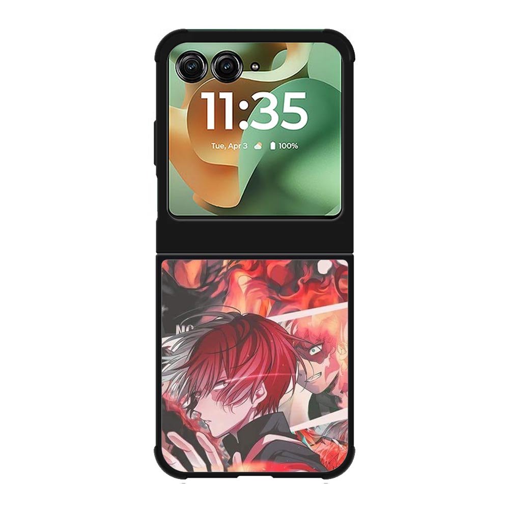 Shoto Todoroki BNHA Motorola Moto RAZR 2025 Case OV0262
