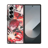Shoto Todoroki BNHA Samsung Galaxy Z Fold 7 5G Case OV0262