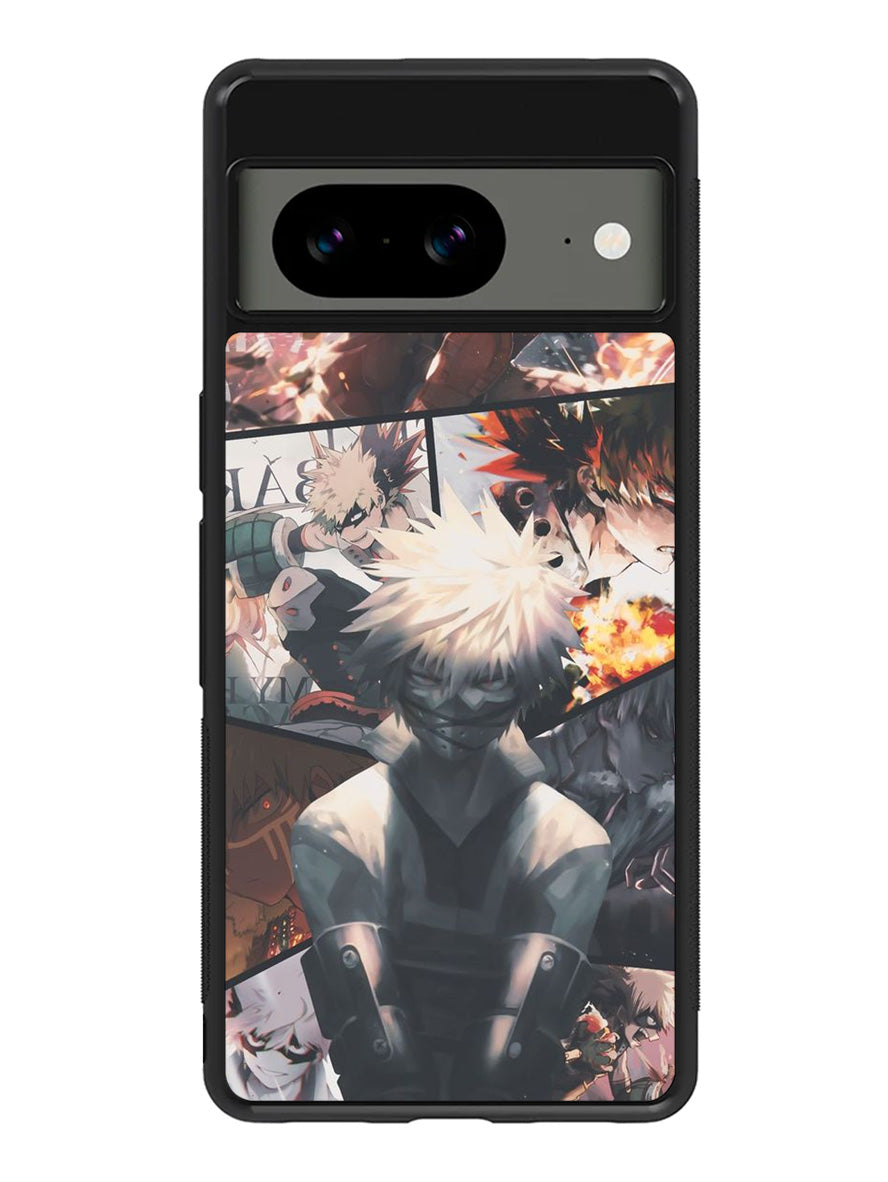 Katsuki Bakugo BNHA Google Pixel 8A Case QC0264