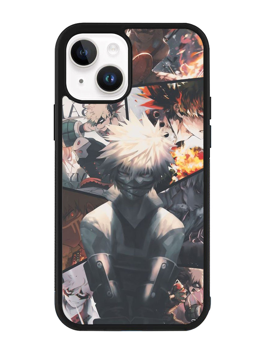 Katsuki Bakugo BNHA iPhone 14 Case QC0264