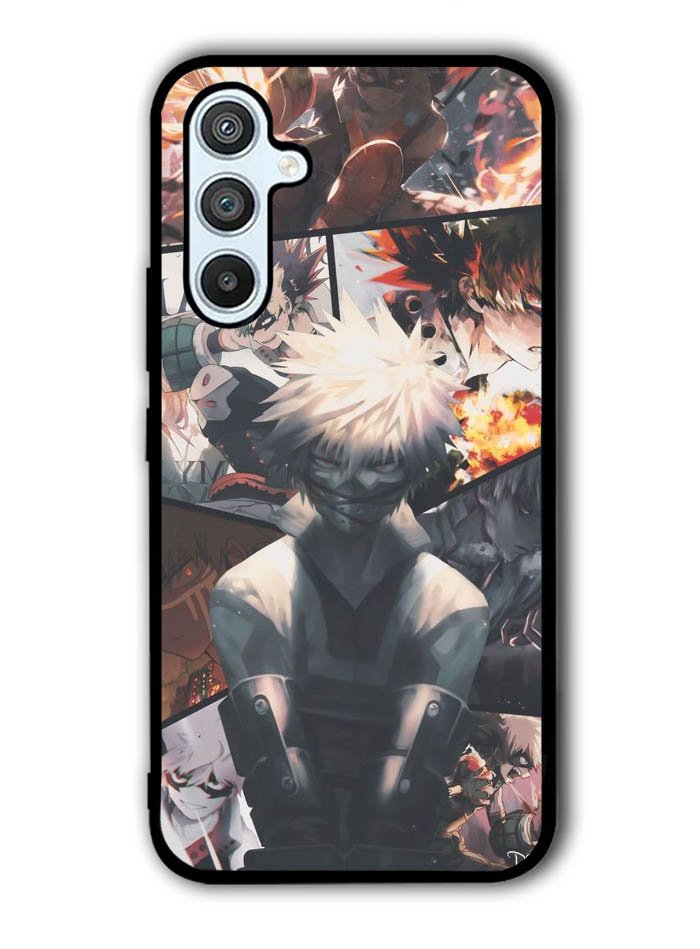 Katsuki Bakugo BNHA Samsung Galaxy A14 5G Case QC0264
