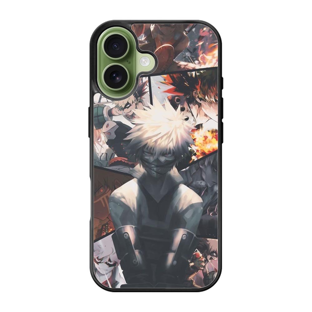 Katsuki Bakugo BNHA iPhone 17 Case OV0264
