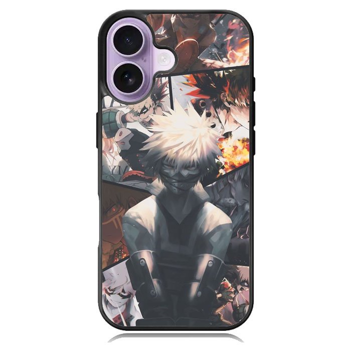 Katsuki Bakugo BNHA iPhone 17 Case OV0264